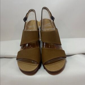 Dansko Brown Slingback Women Shoes